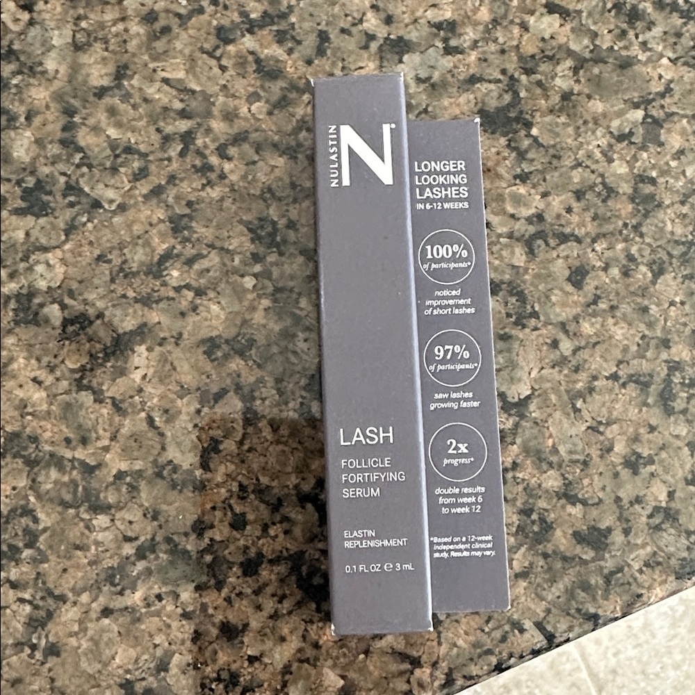 NEW Nulastin Lash Follicle Fortifying Serum